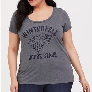 🌷NWT Game of Thrones Winterfell House Stark